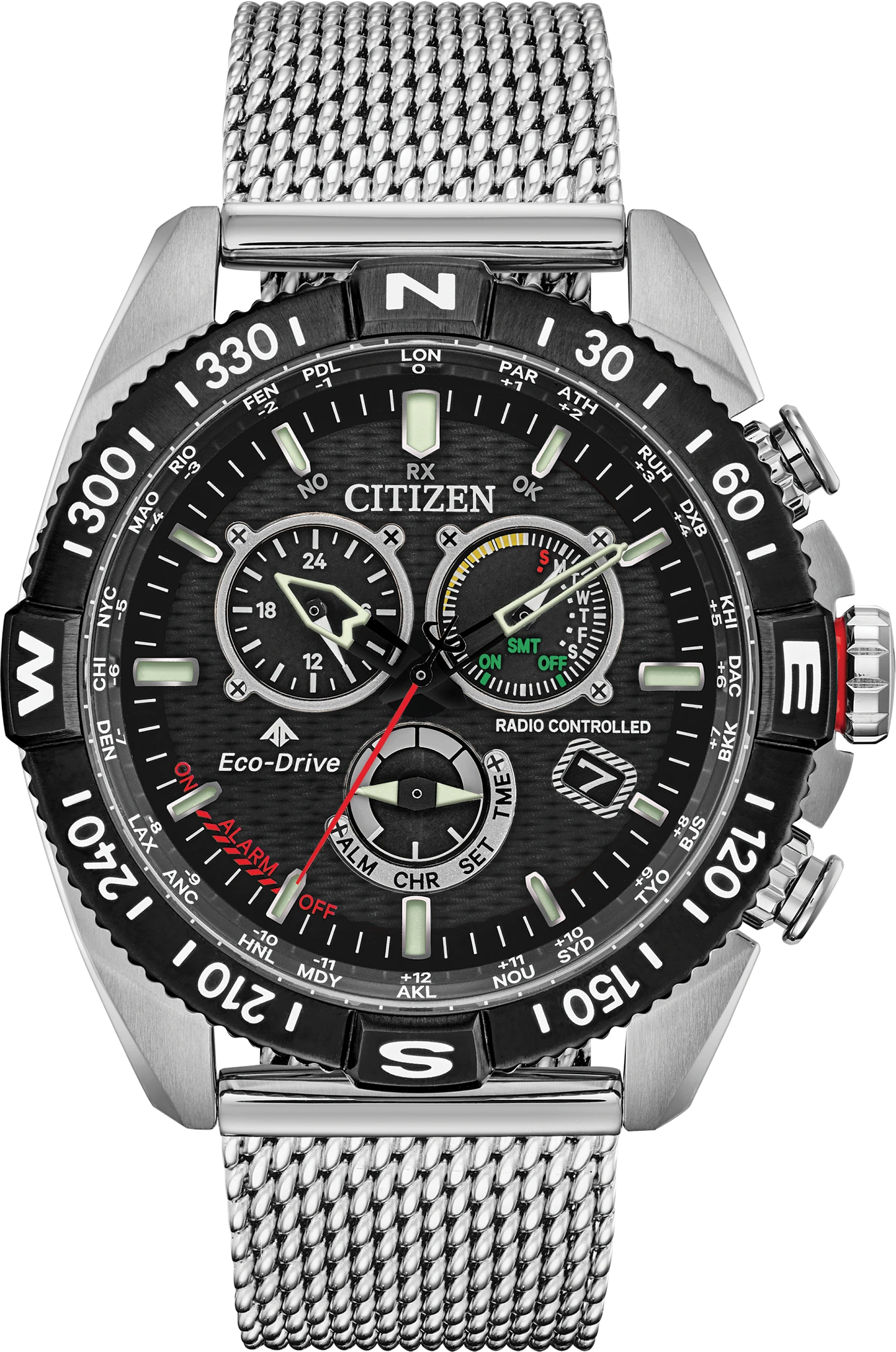 Citizen Promaster Navihawk Eco-Drive Black Watch | CITIZEN